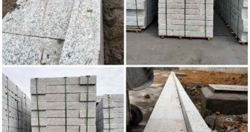 百色 芙蓉白路沿石，性价比之王