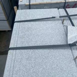 百色 芝麻灰火烧面拉槽台阶