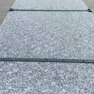 百色 芝麻黑火烧面毛板，条板，半成品