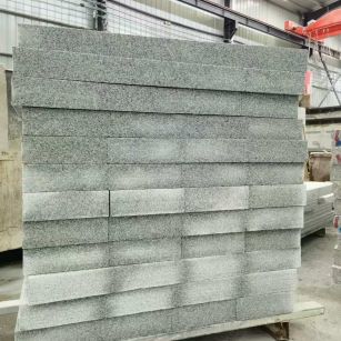 百色 芝麻白10公分300*600广场地铺，A料定制，尺寸标准，厚薄均匀