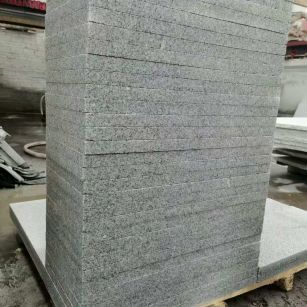 百色 花岗岩 地铺成品300*600，尺寸标准、厚薄均匀