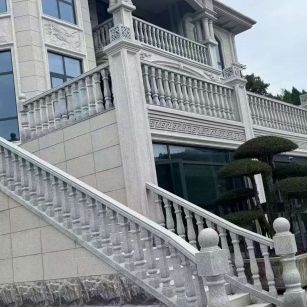 百色 芝麻白别墅，栏杆