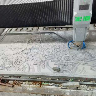 百色 别墅墙面石材雕刻