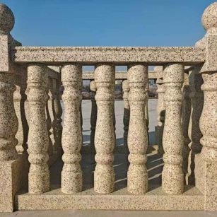 百色 黄金麻栏杆（扶手，花瓶柱，将军柱）