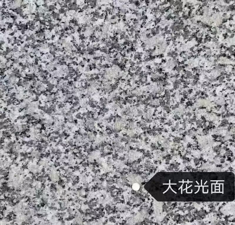 百色 芙蓉白（芝麻白大花）光面