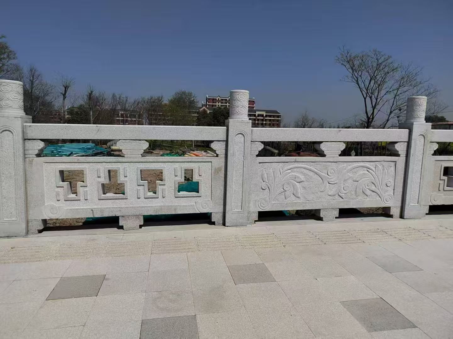 百色 河道栏杆，河道护栏