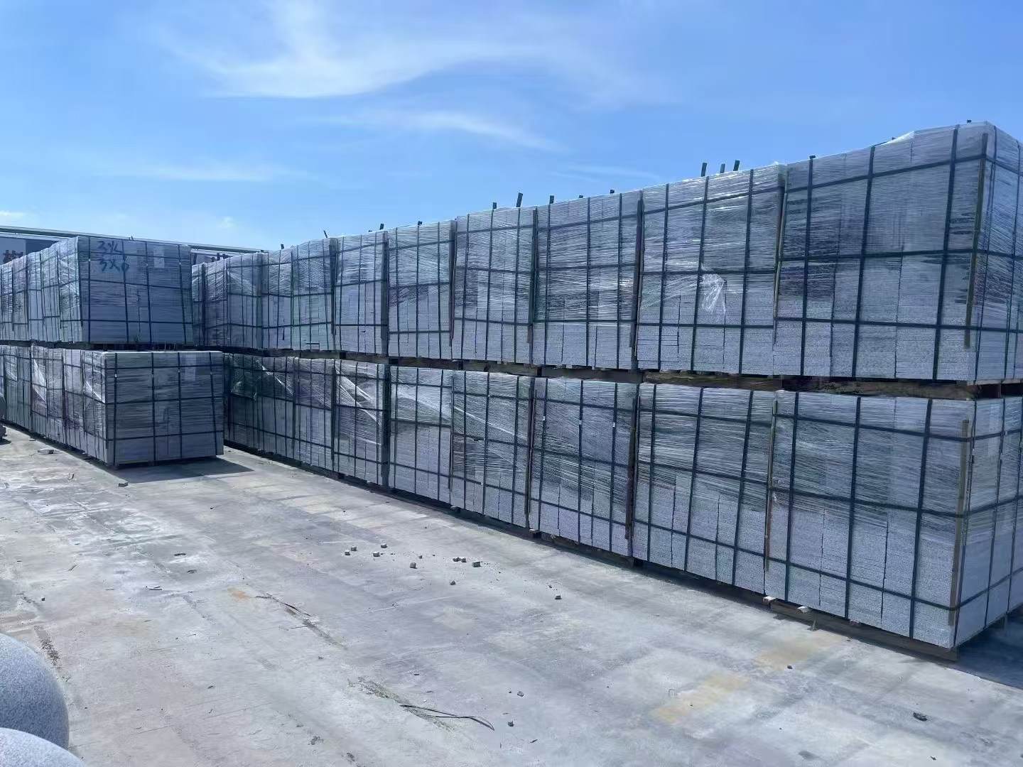 百色 芝麻白火烧成品300*600地铺料，大量现货，物美价廉