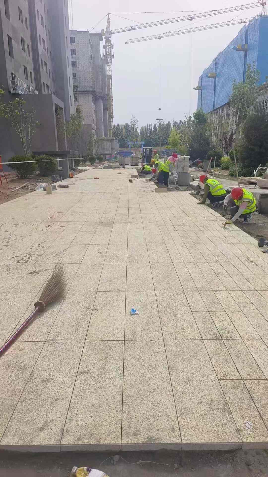 百色黄金麻荔枝面地铺案例