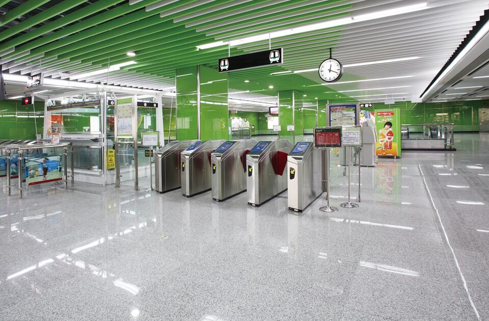 百色芝麻灰在地铁站的案例