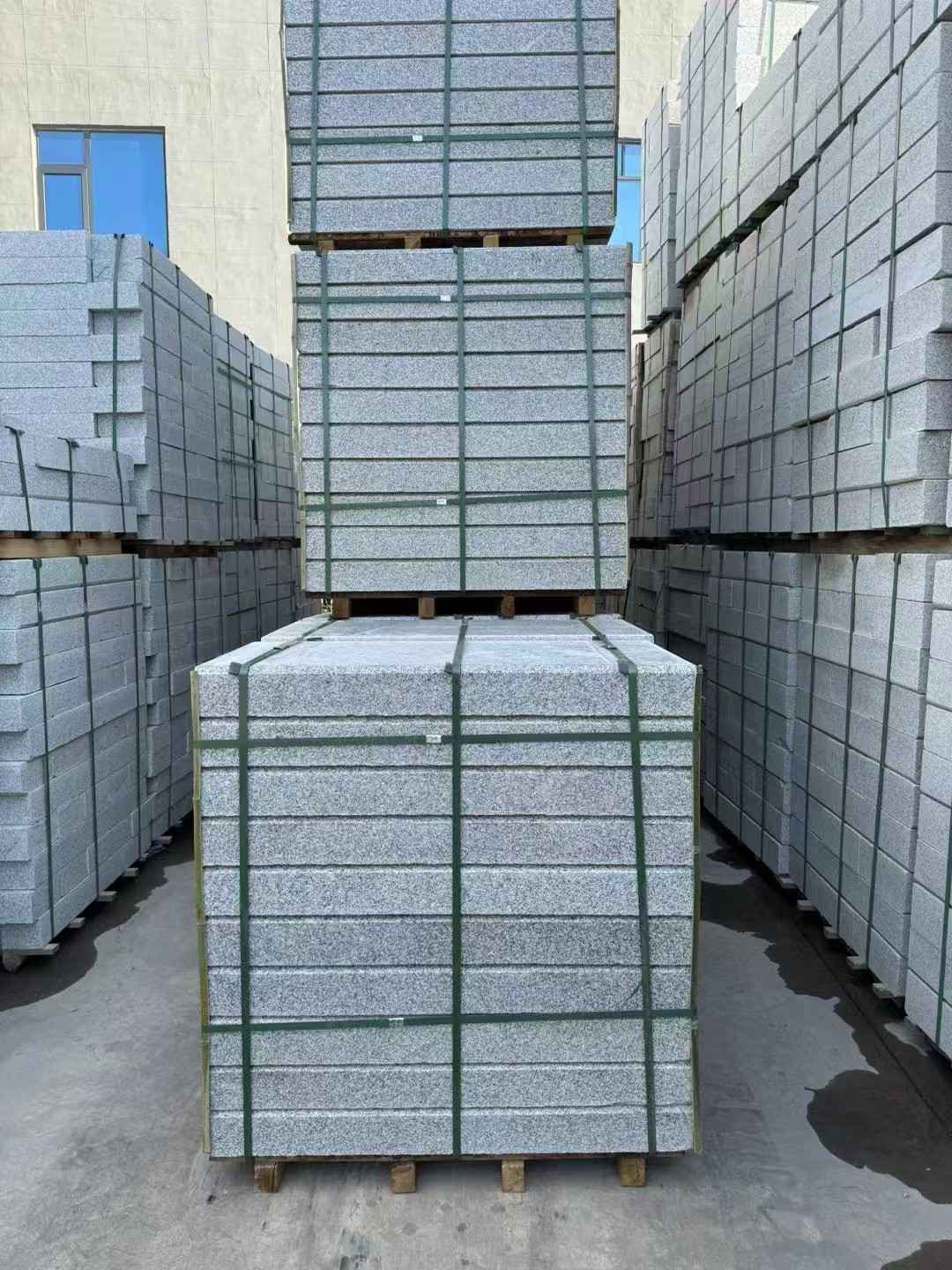 百色 公园台阶石