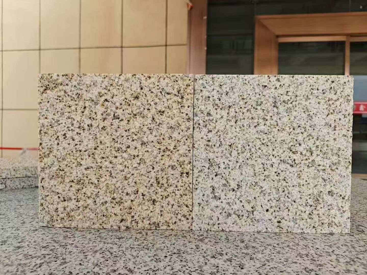 百色 黄金麻荔枝面，中黄与浅黄