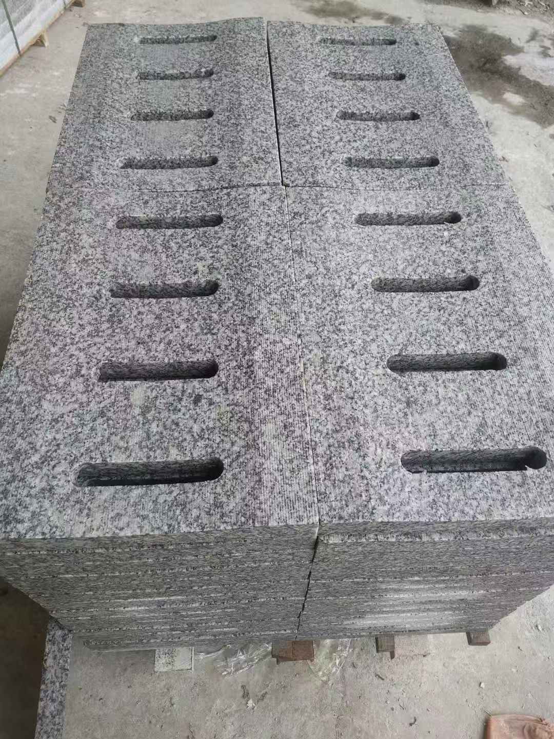 百色 花岗岩石材下水沟盖板，下水槽