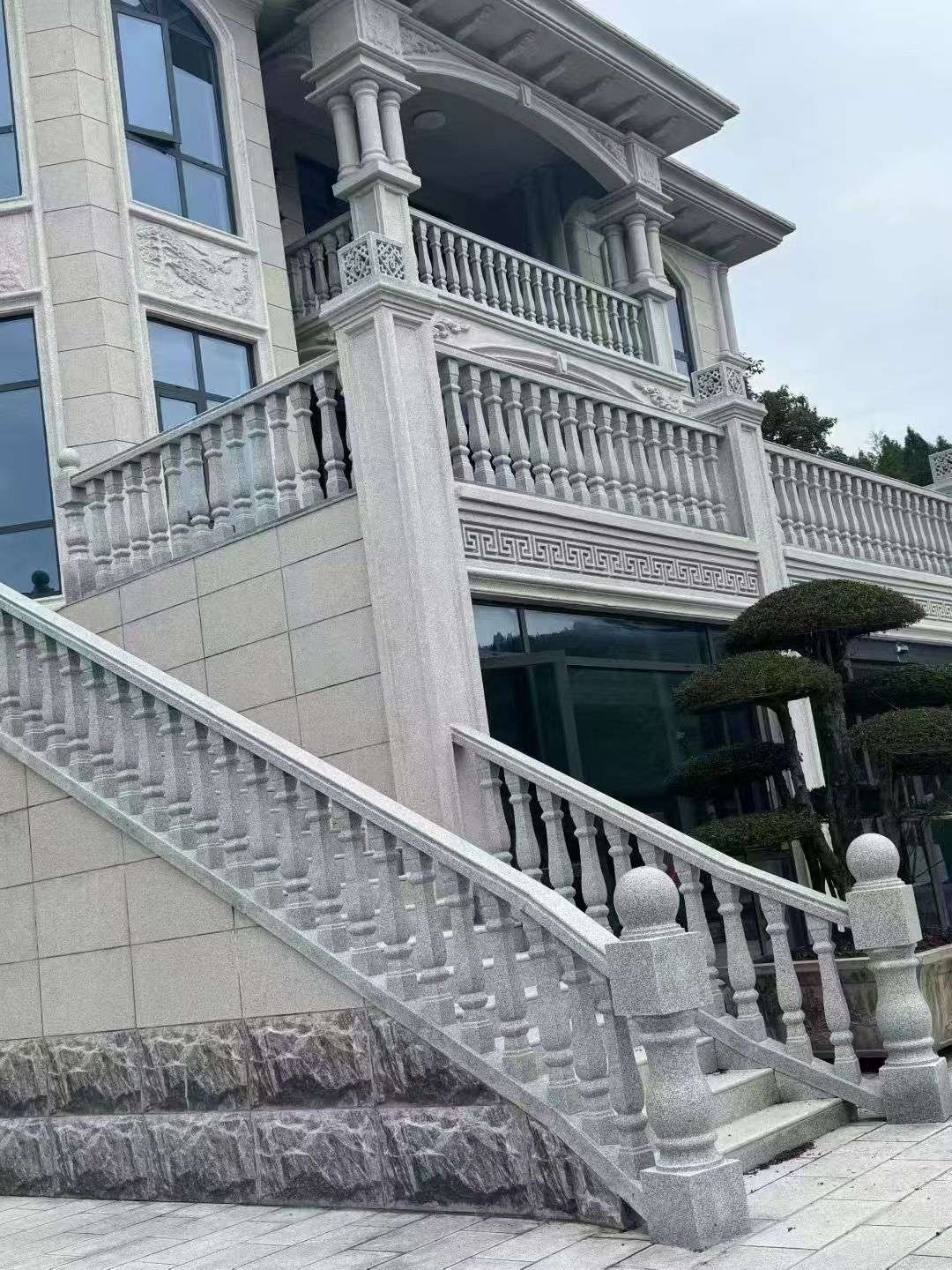 百色 芝麻白别墅，栏杆