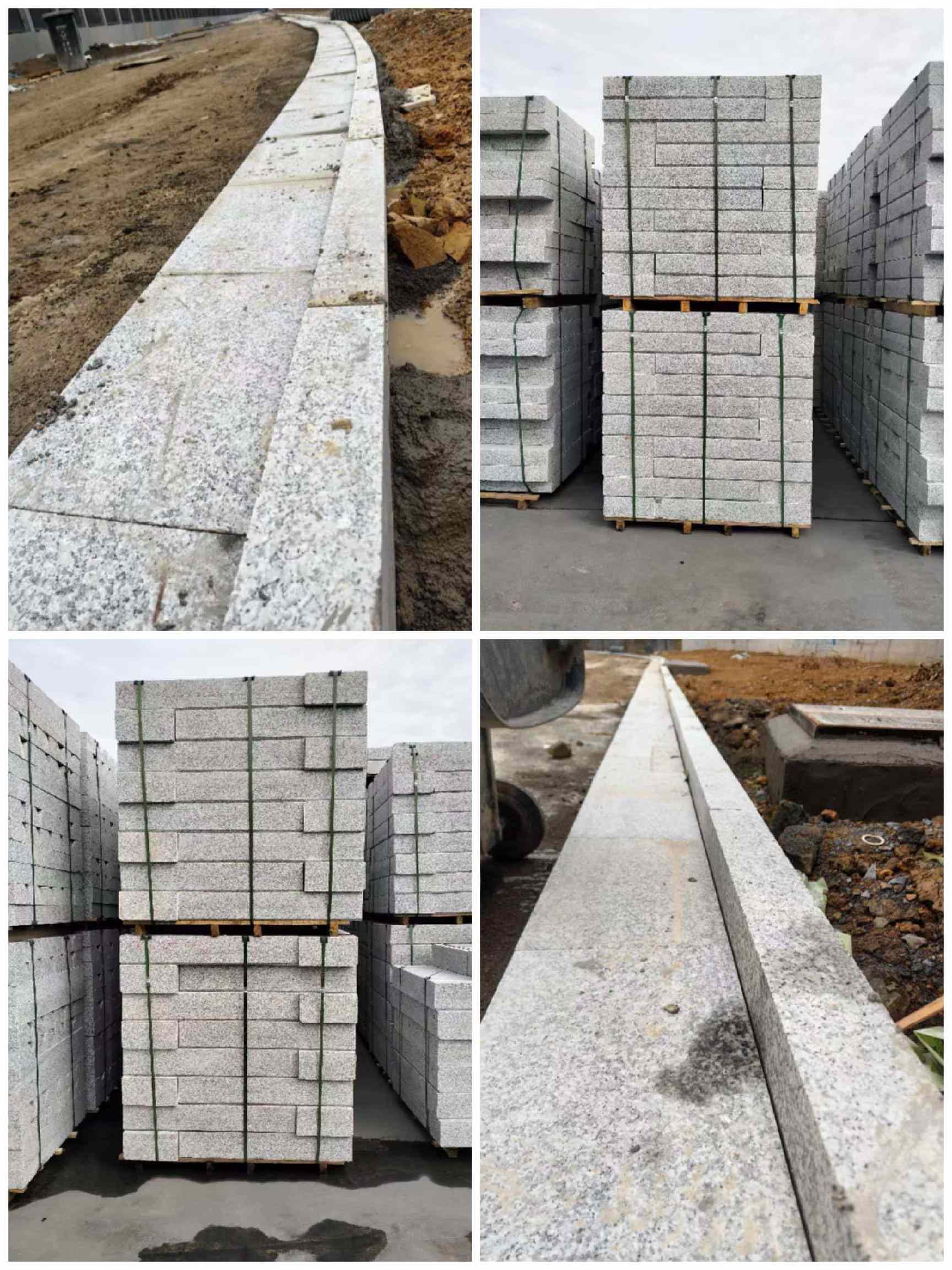 百色 芙蓉白路沿石，性价比之王