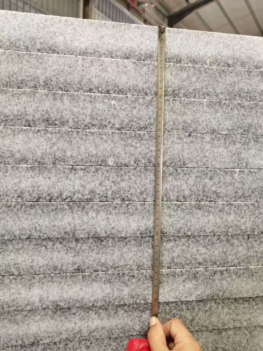 百色 芝麻白成品厚薄均匀
