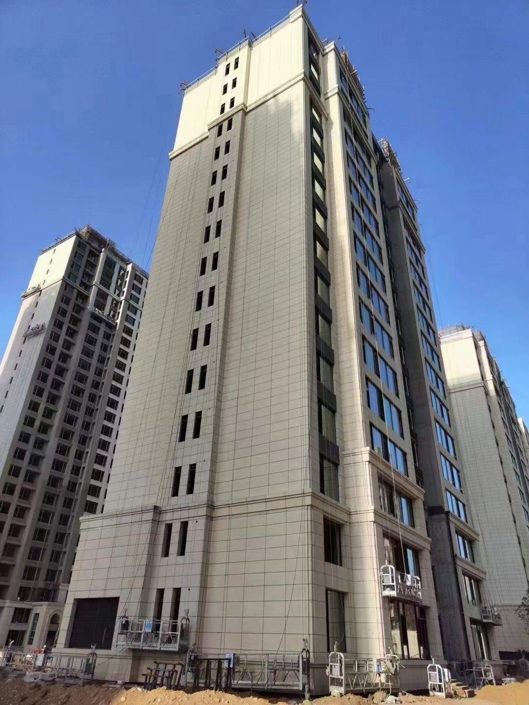 百色黄金麻高端小区，外墙干挂